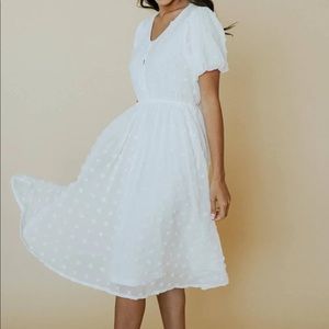 Baltic Born Mila Swiss Dot Dress